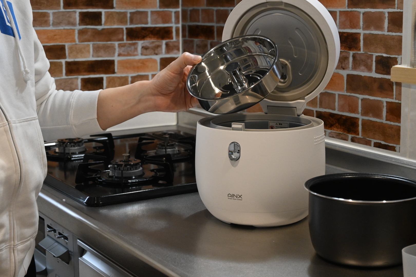 糖質カット 炊飯器 Smart Rice Cooker ロカボ - 生活家電